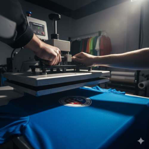 DTF printing process