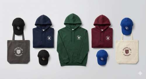 Club merchandise