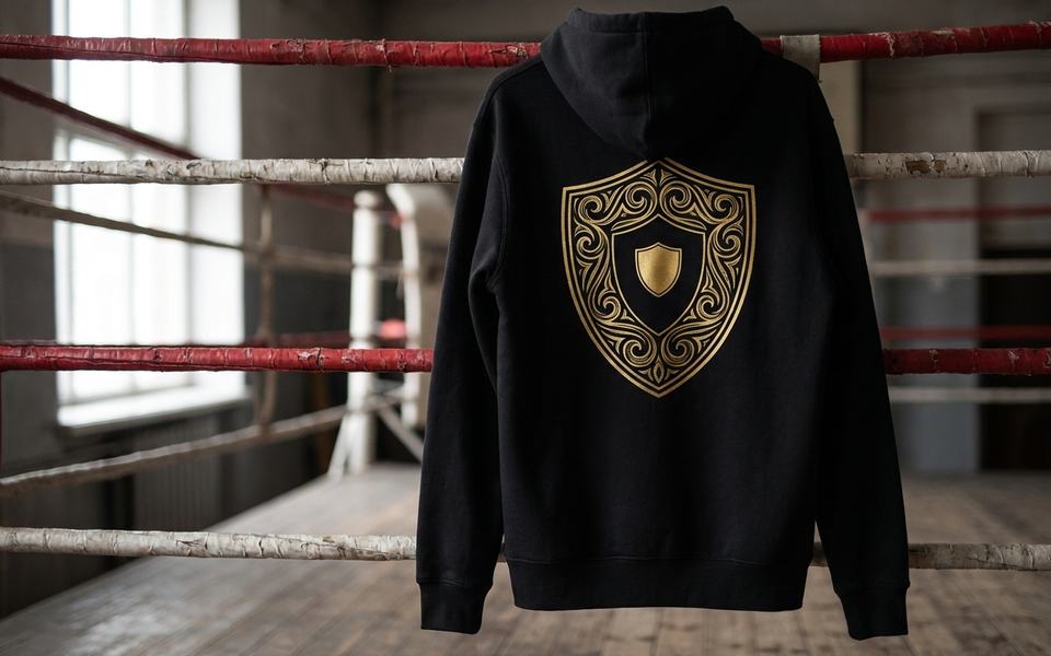 Club Hoodies & Corner Jackets for boxing