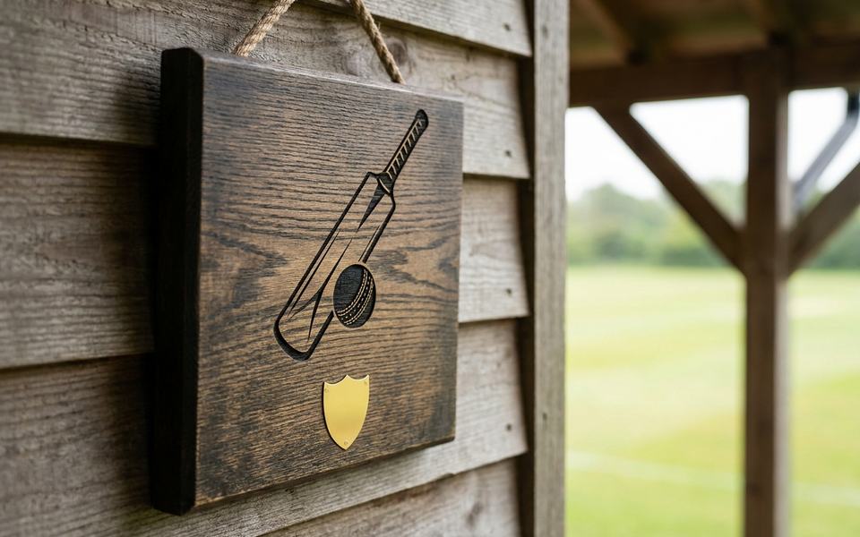 Engraved Honours Boards & Plaques for cricket