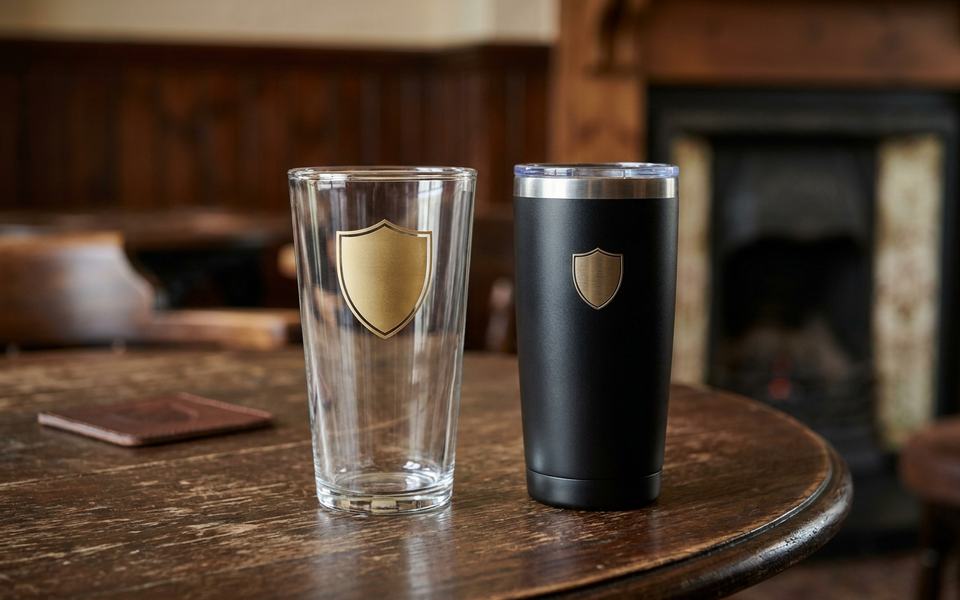 Engraved Glassware & Gifts for football