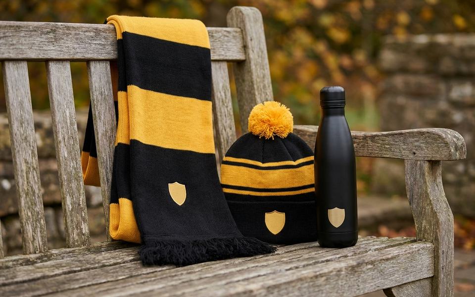 Supporter Scarves & Bobble Hats for football