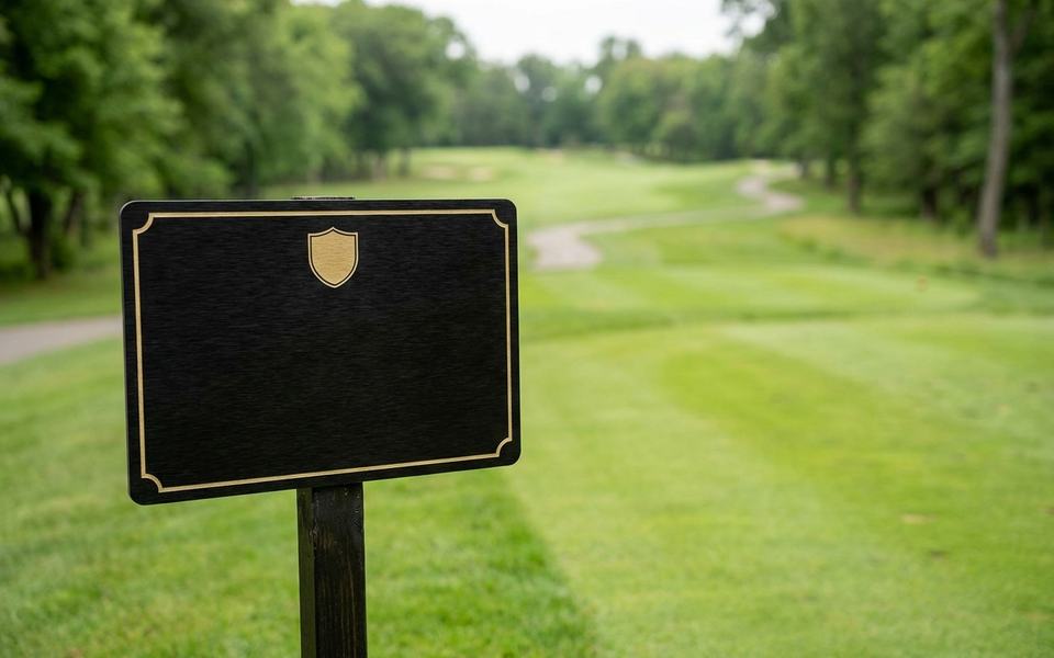 Tee Signs & Banners for golf