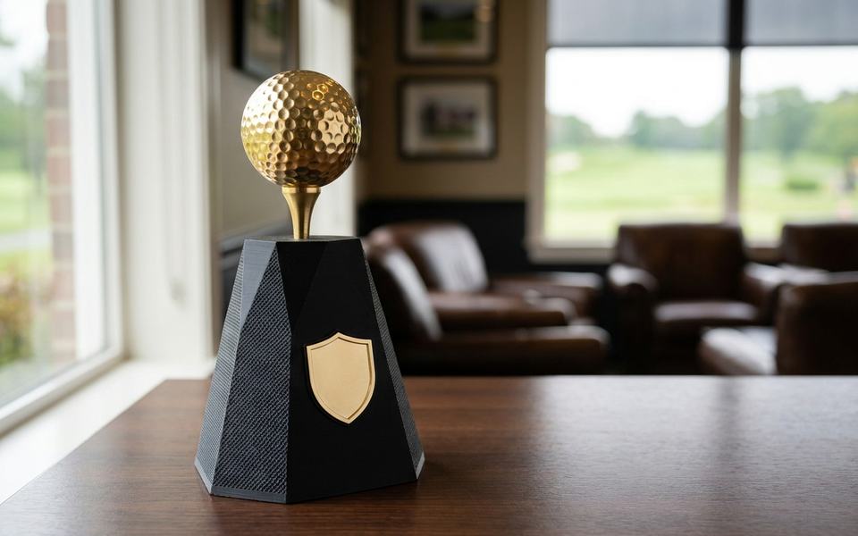 Golf Trophies for golf