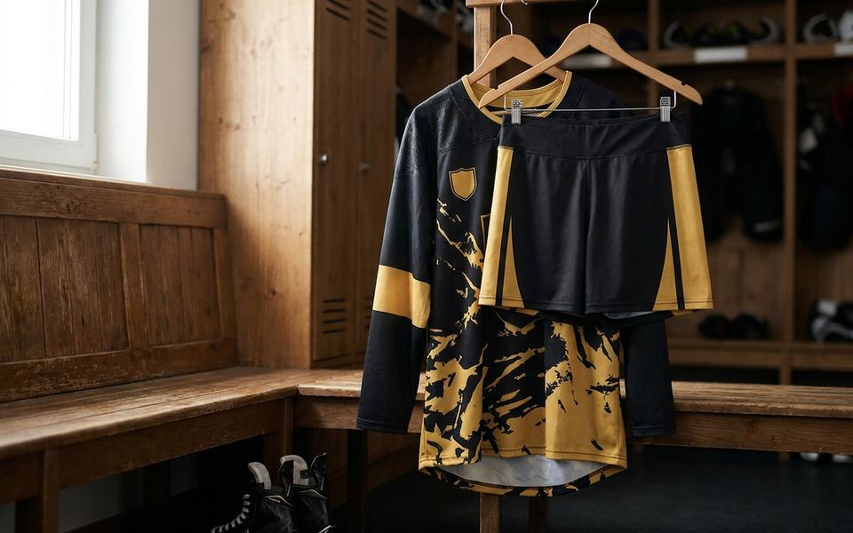 Sublimated Hockey Shirts & Skorts for hockey