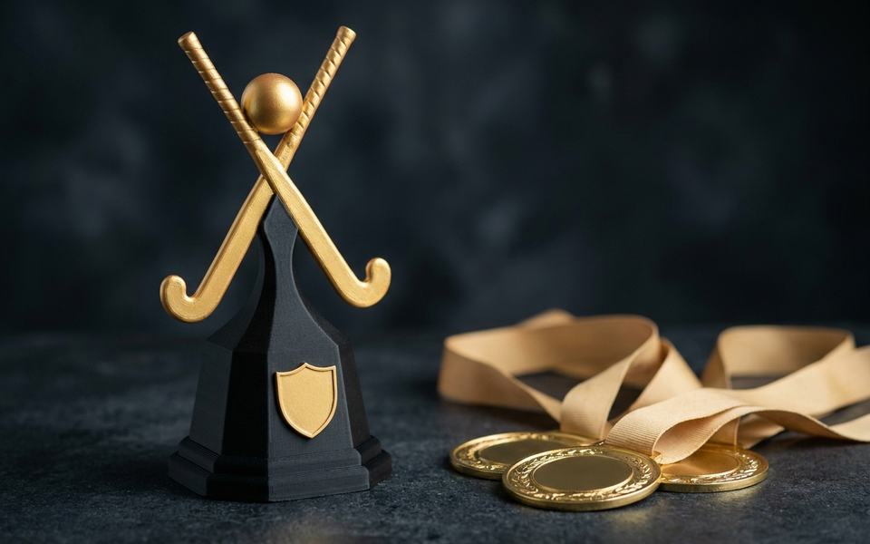 Hockey Trophies & Medals for hockey