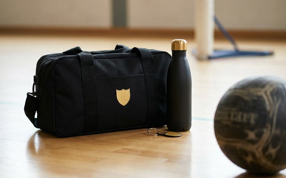 Kit Bags & Water Bottles for netball