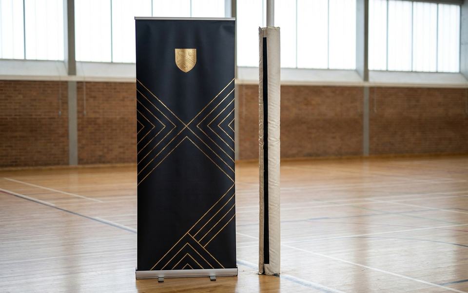 Tournament Banners & Flyers for netball