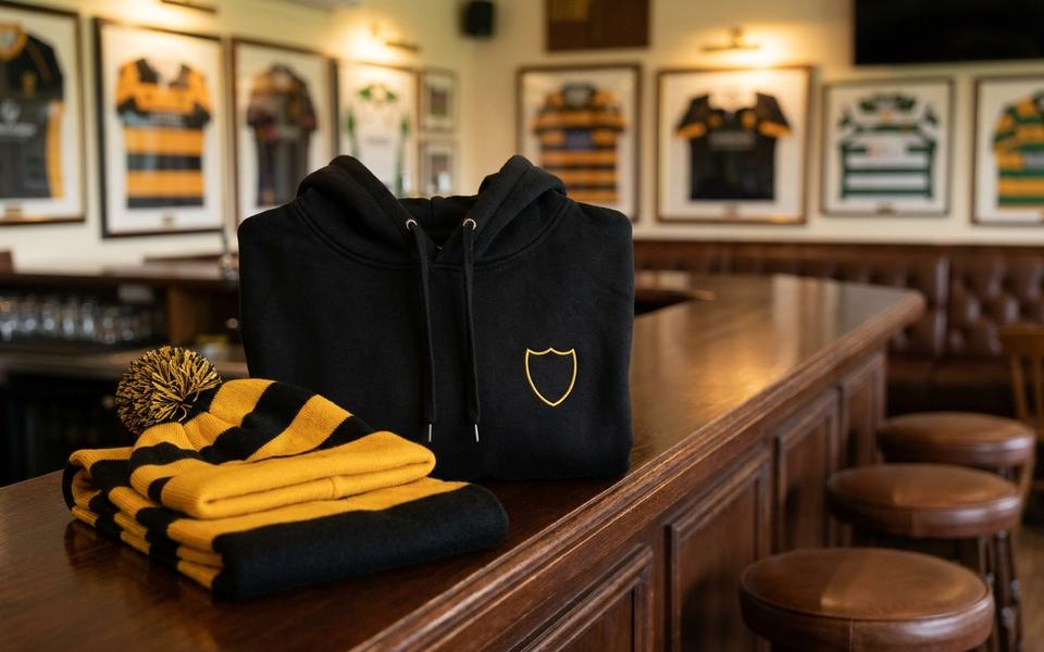 Club Hoodies & Beanies for rugby