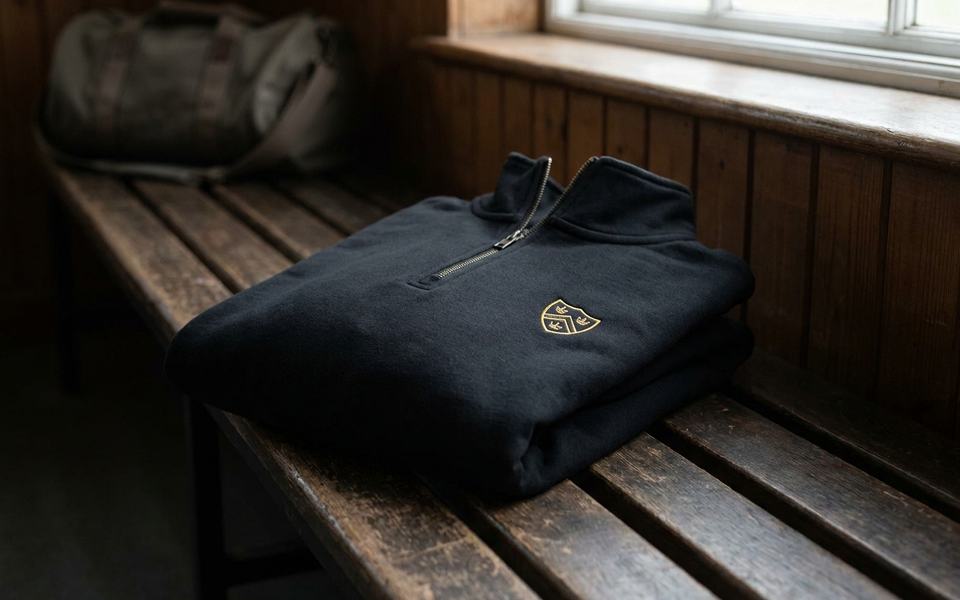 Embroidered Training Jackets for rugby