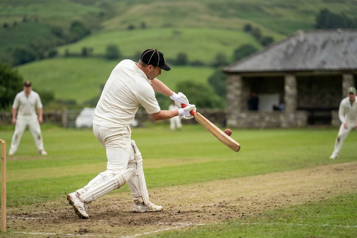 Cricket kit and clothing