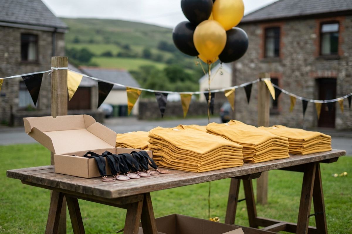 Events & Charity kit and clothing