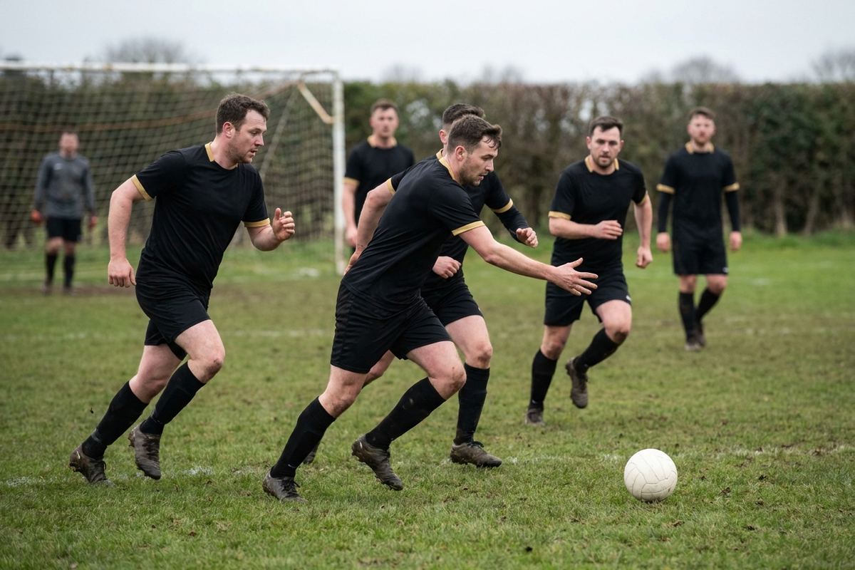 Football kit and clothing