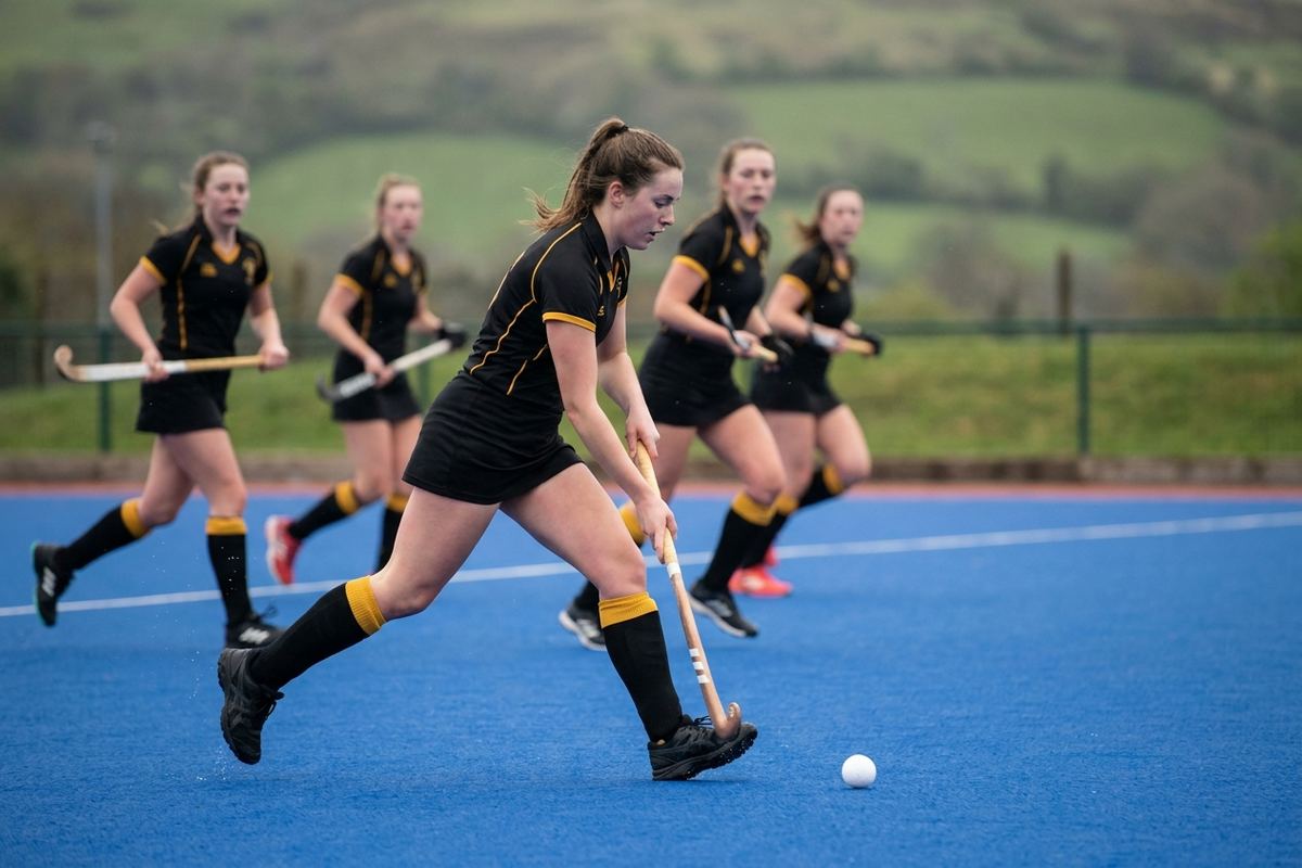 Hockey kit and clothing