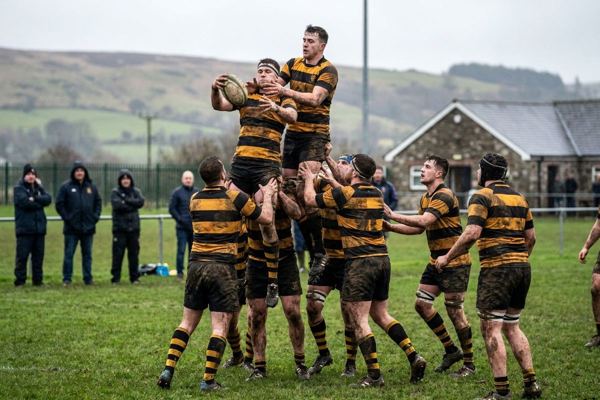 Rugby kit and clothing