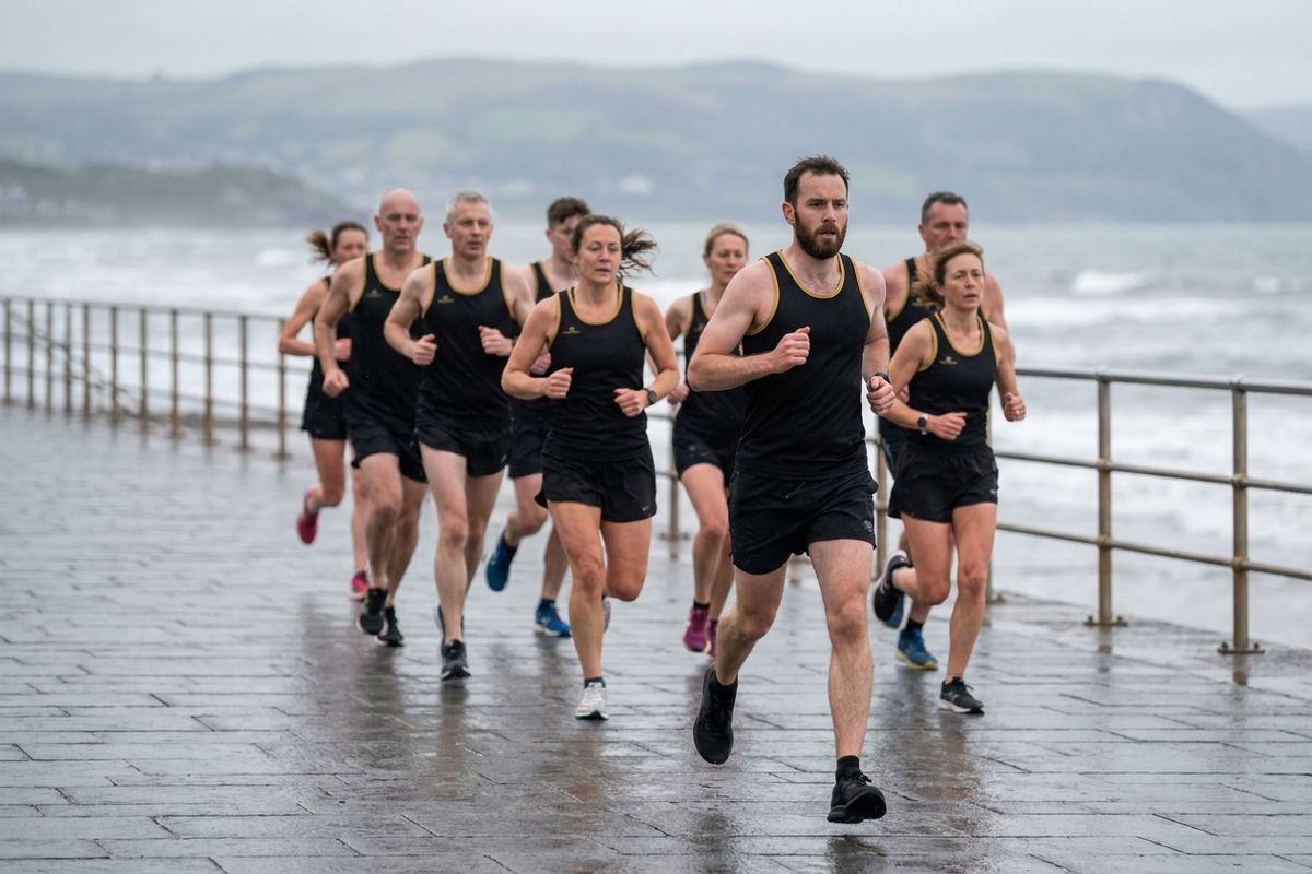 Running kit and clothing