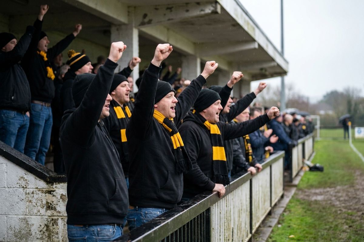 Supporters kit and clothing