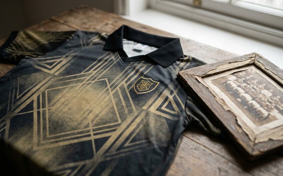 Sublimated Replica & Retro Shirts for supporters