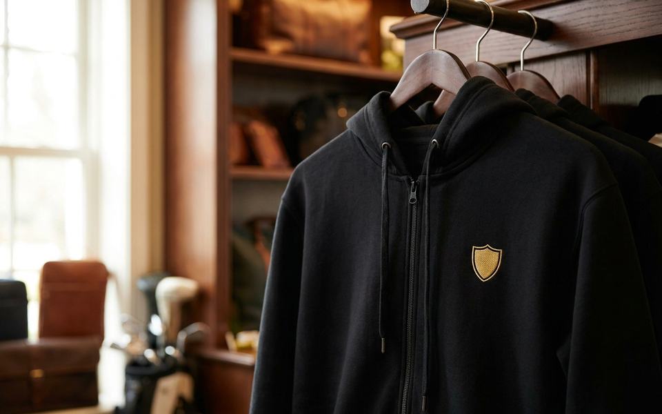 Embroidered Hoodies & Jackets for supporters