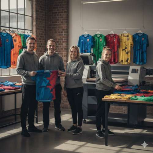 Workshop team photo